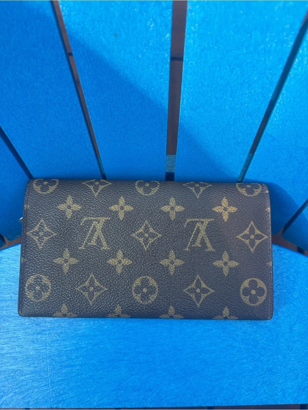 LV Monogram Canvas Wallet